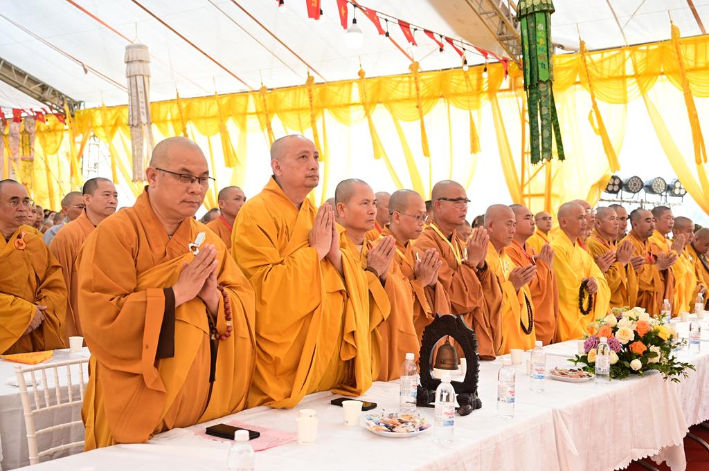 Hải Phòng: Khai mạc Đại lễ cầu siêu, tưởng niệm anh linh các Anh hùng Liệt sĩ tại Bến Tàu Không Số K15插图53