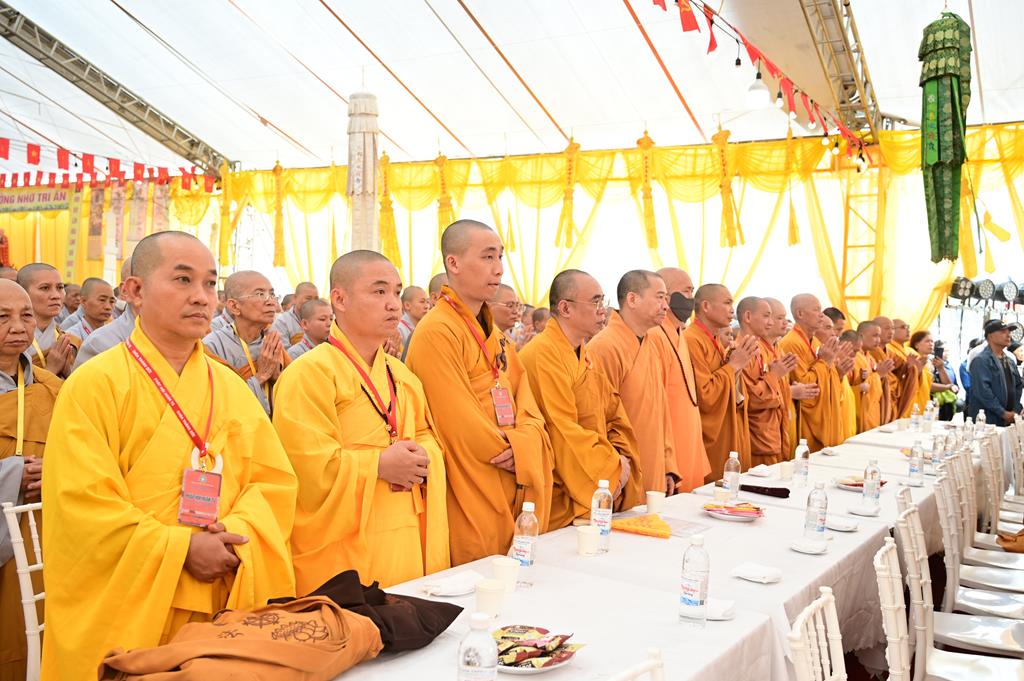 Hải Phòng: Khai mạc Đại lễ cầu siêu, tưởng niệm anh linh các Anh hùng Liệt sĩ tại Bến Tàu Không Số K15插图59