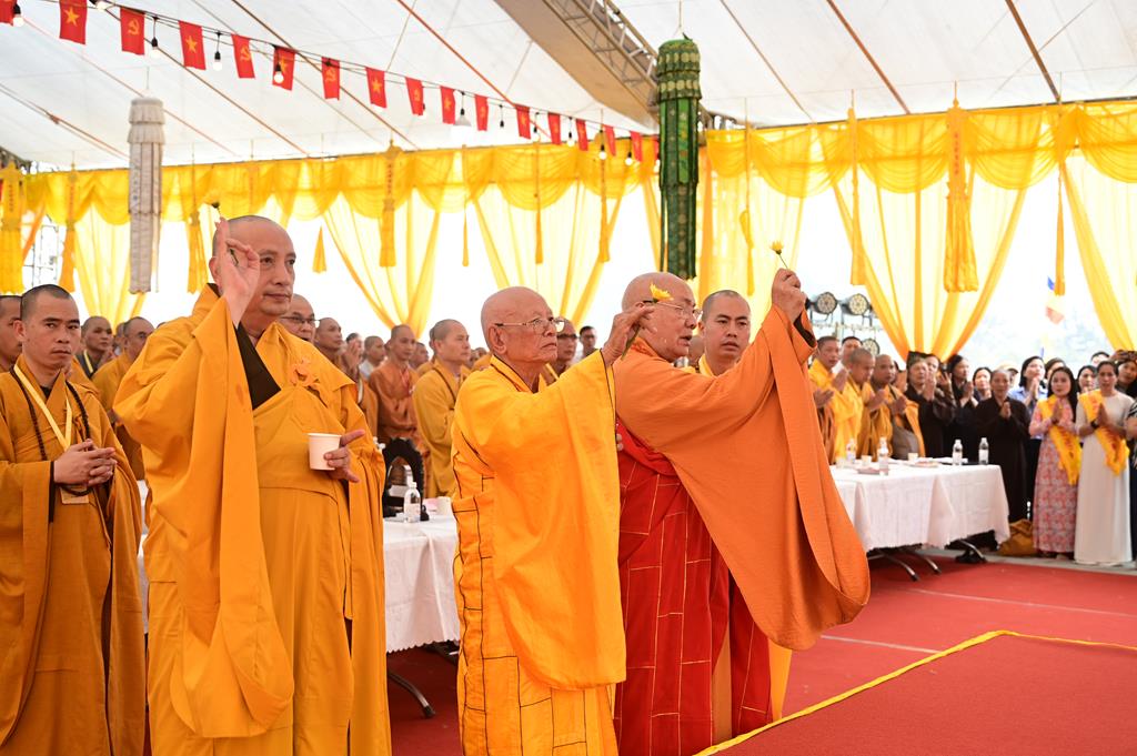 Hải Phòng: Khai mạc Đại lễ cầu siêu, tưởng niệm anh linh các Anh hùng Liệt sĩ tại Bến Tàu Không Số K15插图67