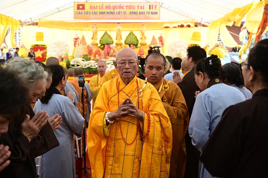 Hải Phòng: Khai mạc Đại lễ cầu siêu, tưởng niệm anh linh các Anh hùng Liệt sĩ tại Bến Tàu Không Số K15插图68