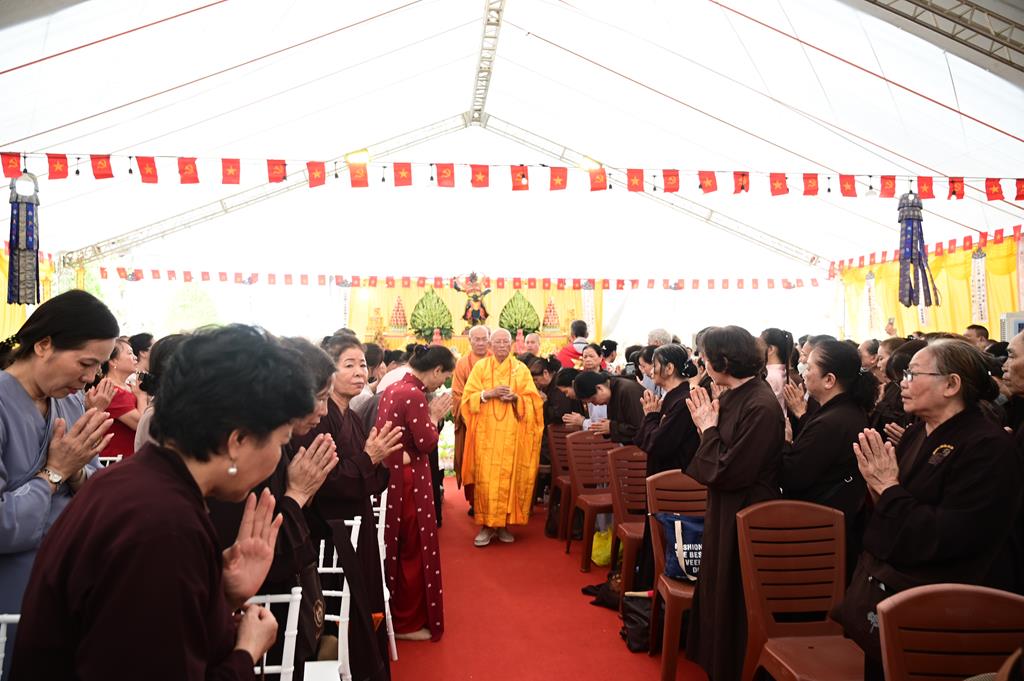 Hải Phòng: Khai mạc Đại lễ cầu siêu, tưởng niệm anh linh các Anh hùng Liệt sĩ tại Bến Tàu Không Số K15插图73