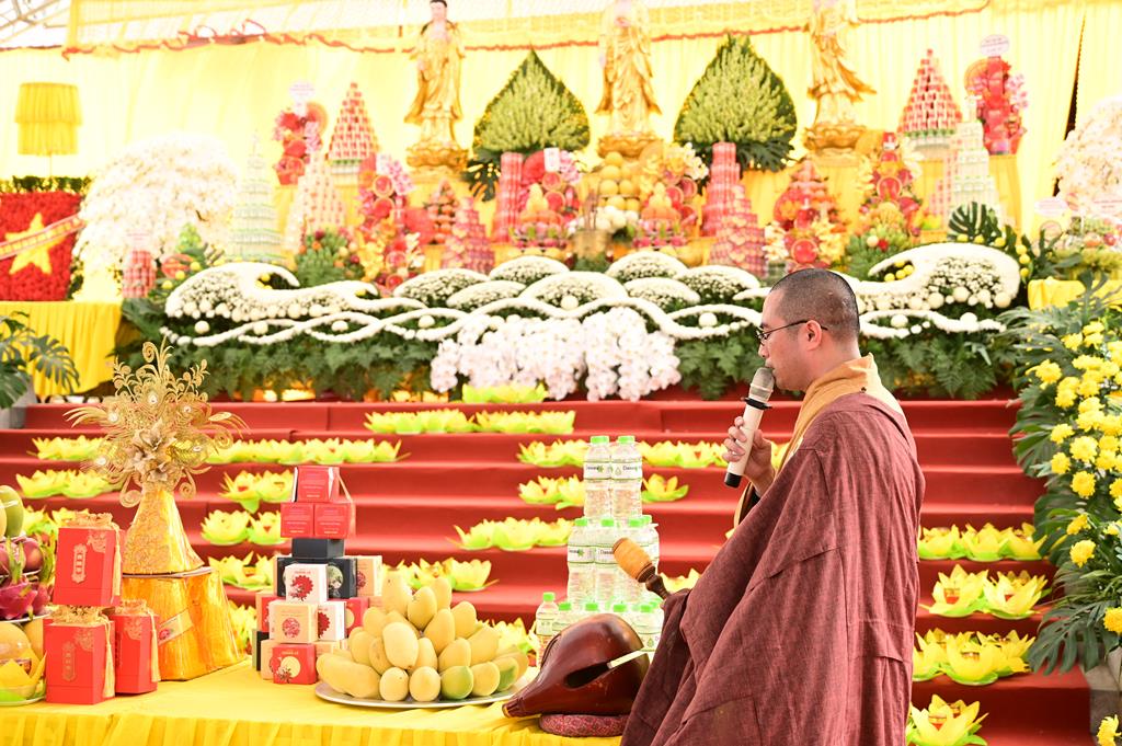 Hải Phòng: Khai mạc Đại lễ cầu siêu, tưởng niệm anh linh các Anh hùng Liệt sĩ tại Bến Tàu Không Số K15插图75