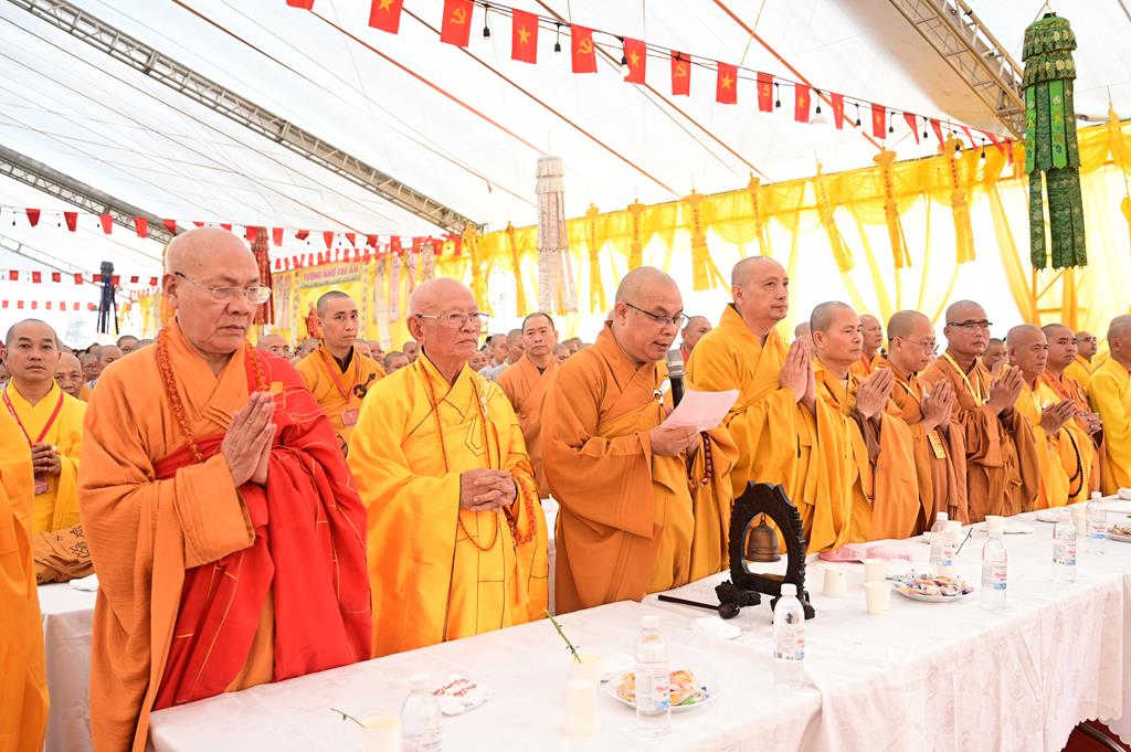 Hải Phòng: Khai mạc Đại lễ cầu siêu, tưởng niệm anh linh các Anh hùng Liệt sĩ tại Bến Tàu Không Số K15插图77