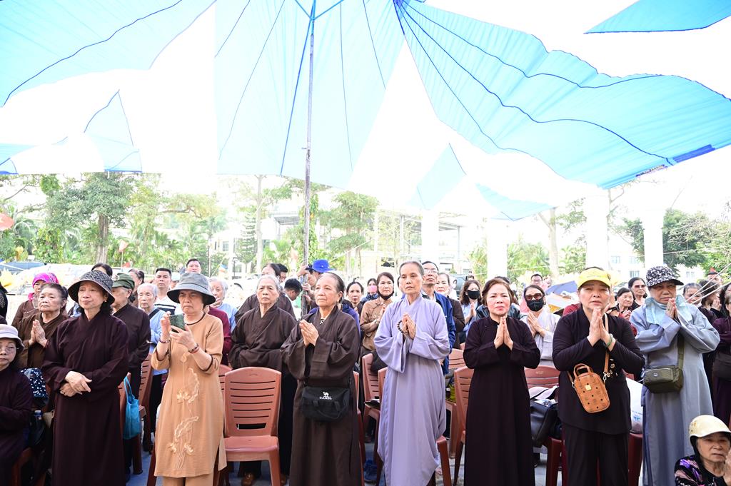 Hải Phòng: Khai mạc Đại lễ cầu siêu, tưởng niệm anh linh các Anh hùng Liệt sĩ tại Bến Tàu Không Số K15插图78