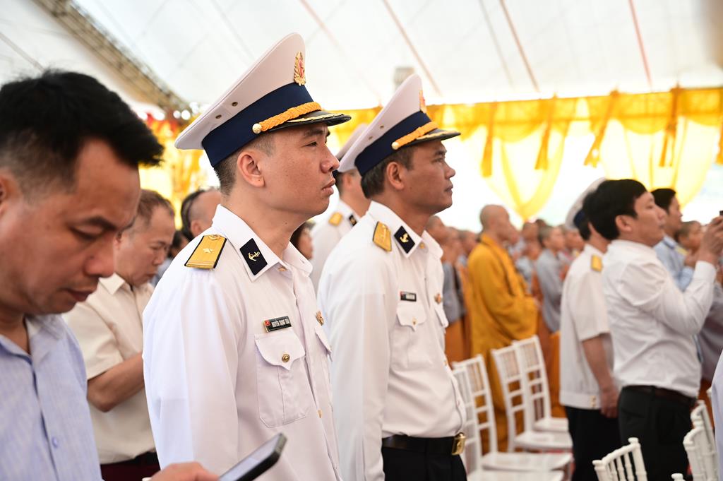 Hải Phòng: Khai mạc Đại lễ cầu siêu, tưởng niệm anh linh các Anh hùng Liệt sĩ tại Bến Tàu Không Số K15插图81