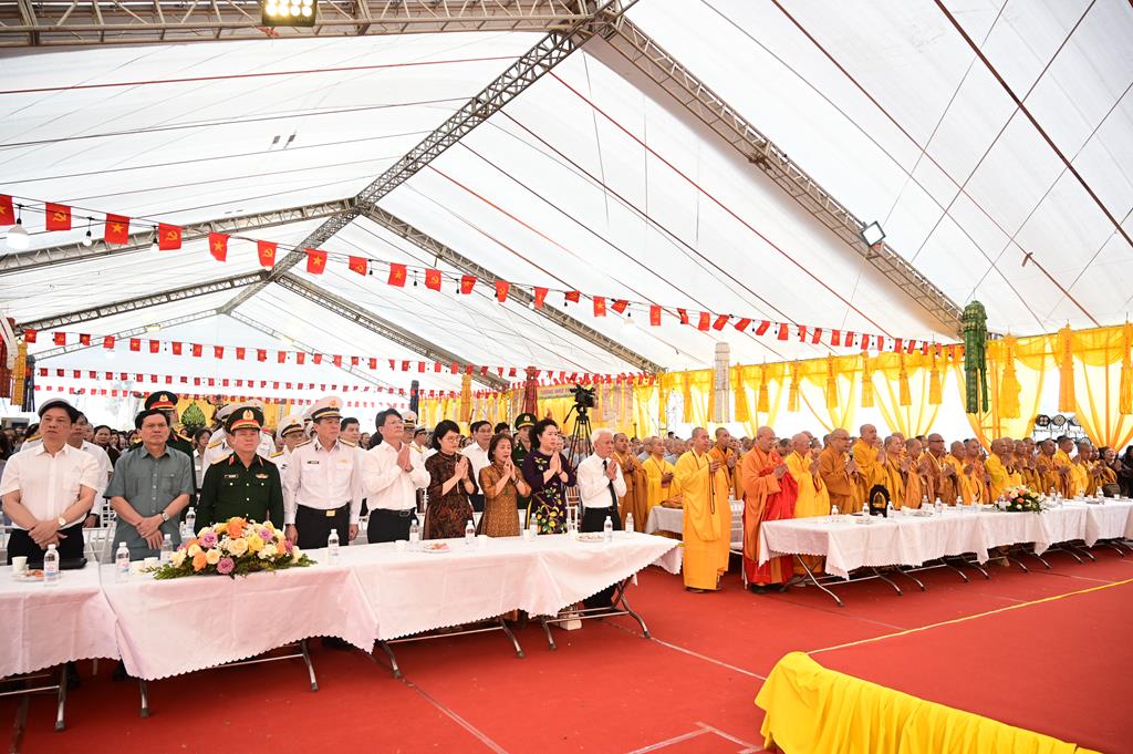 Hải Phòng: Khai mạc Đại lễ cầu siêu, tưởng niệm anh linh các Anh hùng Liệt sĩ tại Bến Tàu Không Số K15插图83