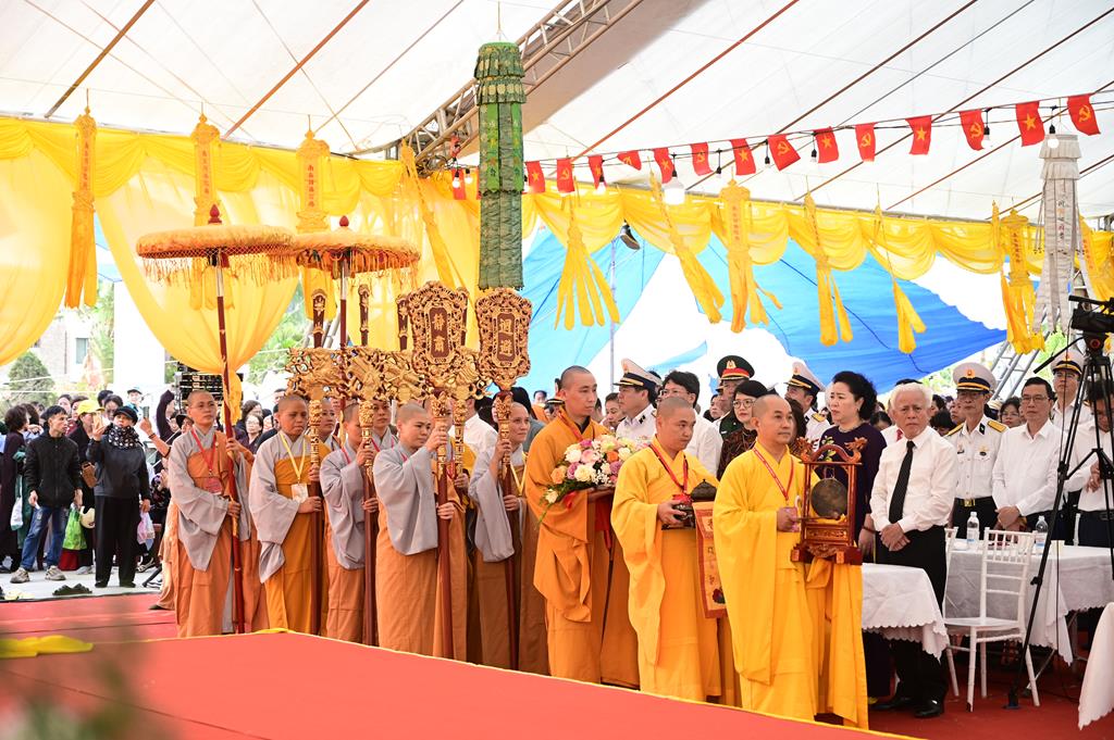 Hải Phòng: Khai mạc Đại lễ cầu siêu, tưởng niệm anh linh các Anh hùng Liệt sĩ tại Bến Tàu Không Số K15插图85