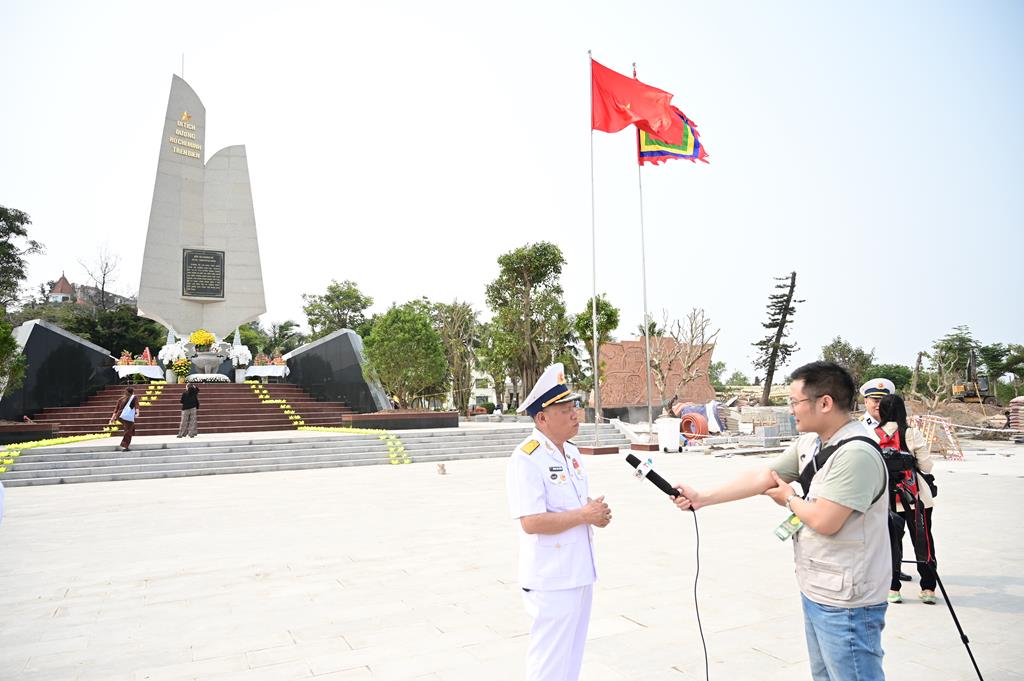 Hải Phòng: Khai mạc Đại lễ cầu siêu, tưởng niệm anh linh các Anh hùng Liệt sĩ tại Bến Tàu Không Số K15插图90