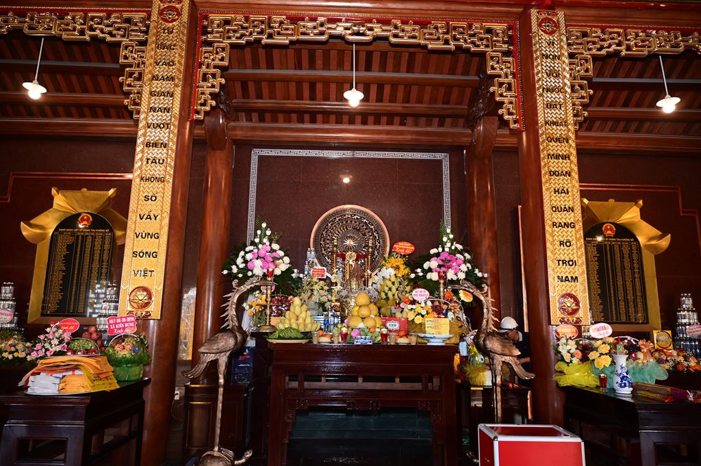 Hải Phòng: Khai mạc Đại lễ cầu siêu, tưởng niệm anh linh các Anh hùng Liệt sĩ tại Bến Tàu Không Số K15插图91