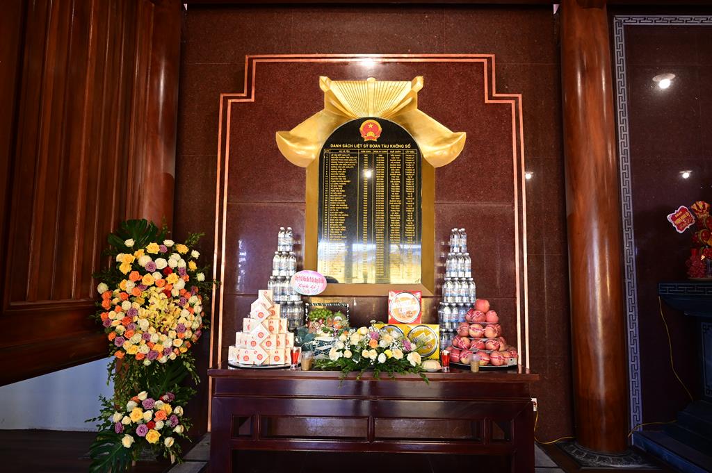 Hải Phòng: Khai mạc Đại lễ cầu siêu, tưởng niệm anh linh các Anh hùng Liệt sĩ tại Bến Tàu Không Số K15插图92