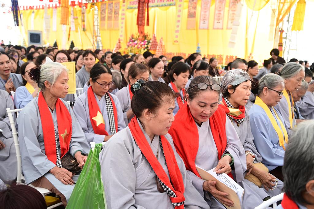 Hải Phòng: Khai mạc Đại lễ cầu siêu, tưởng niệm anh linh các Anh hùng Liệt sĩ tại Bến Tàu Không Số K15插图104