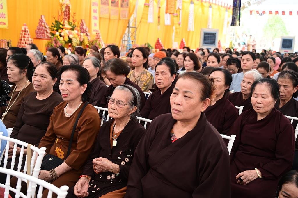 Hải Phòng: Khai mạc Đại lễ cầu siêu, tưởng niệm anh linh các Anh hùng Liệt sĩ tại Bến Tàu Không Số K15插图105