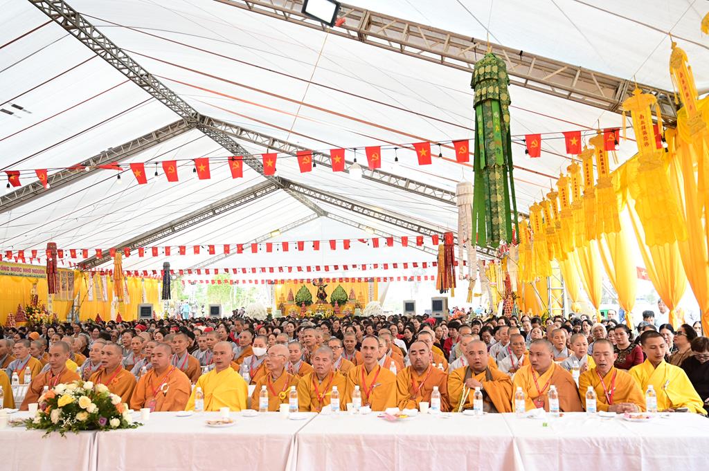 Hải Phòng: Khai mạc Đại lễ cầu siêu, tưởng niệm anh linh các Anh hùng Liệt sĩ tại Bến Tàu Không Số K15插图111
