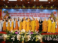 Hưng Yên: Trang nghiêm Đại lễ tưởng niệm Đức Thánh Tổ Ni Đại Ái Đạo và chư Tôn đức Ni tiền bối hữu công