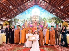 Hải Phòng: Hạnh phúc lễ Hằng thuận đầu xuân Bính Ngọ – 2026 tại chùa Khánh Vân (Quảng Luận)