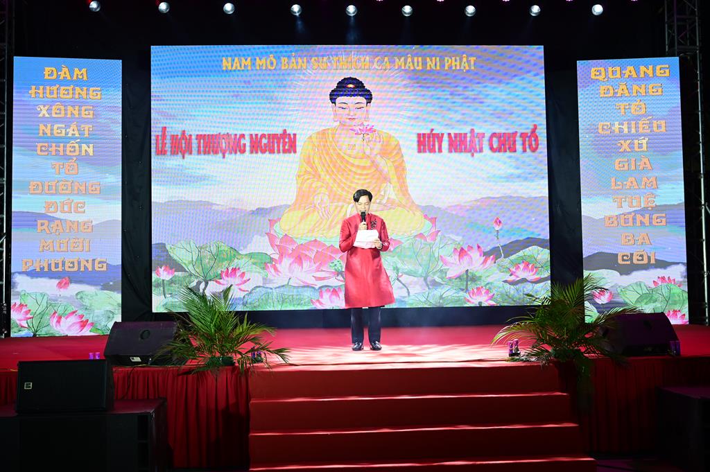 Hải Phòng: Lễ hội Thượng Nguyên, kỷ niệm ngày Thánh Tổ Non Đông hạc giá Tây quy tại chùa Quang Đàm插图21