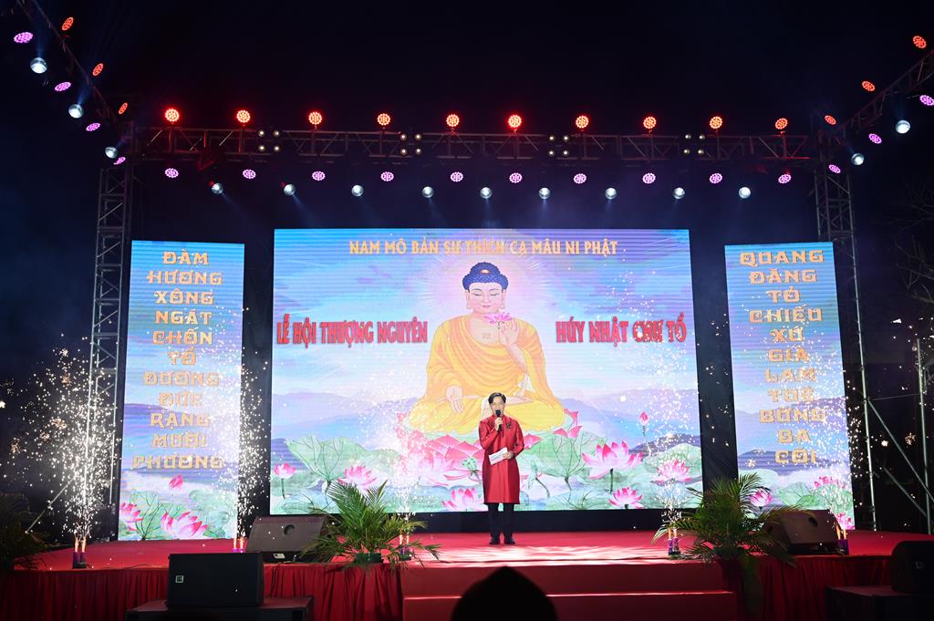 Hải Phòng: Lễ hội Thượng Nguyên, kỷ niệm ngày Thánh Tổ Non Đông hạc giá Tây quy tại chùa Quang Đàm插图22