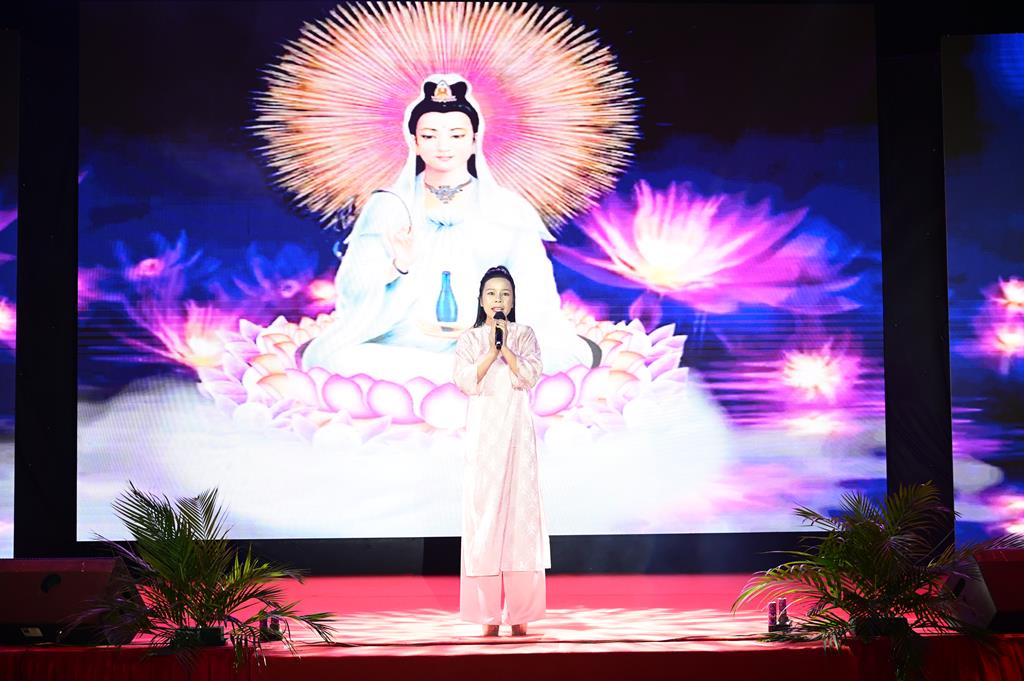 Hải Phòng: Lễ hội Thượng Nguyên, kỷ niệm ngày Thánh Tổ Non Đông hạc giá Tây quy tại chùa Quang Đàm插图31