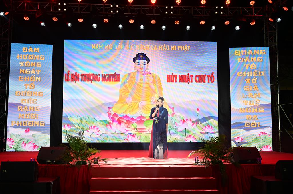 Hải Phòng: Lễ hội Thượng Nguyên, kỷ niệm ngày Thánh Tổ Non Đông hạc giá Tây quy tại chùa Quang Đàm插图36