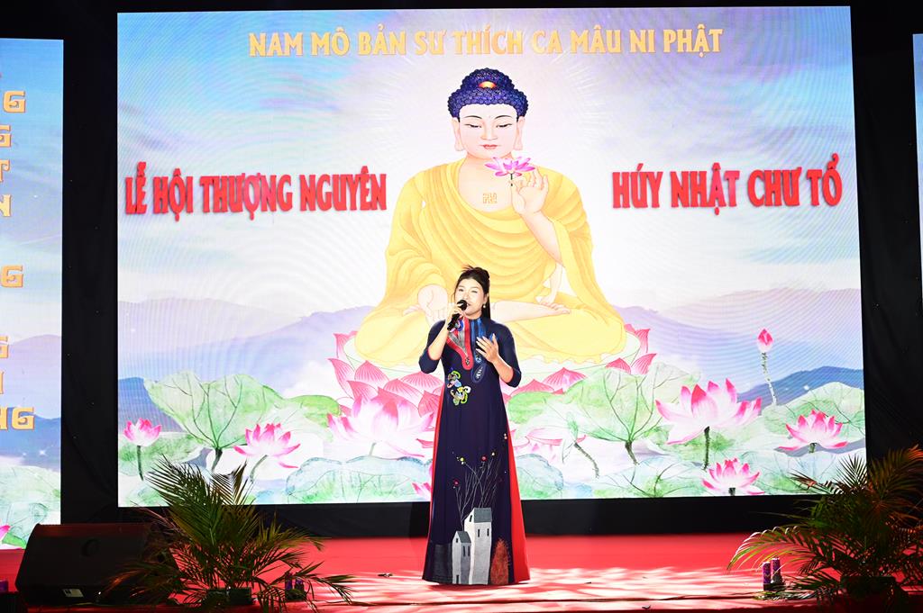 Hải Phòng: Lễ hội Thượng Nguyên, kỷ niệm ngày Thánh Tổ Non Đông hạc giá Tây quy tại chùa Quang Đàm插图38