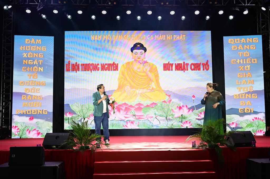 Hải Phòng: Lễ hội Thượng Nguyên, kỷ niệm ngày Thánh Tổ Non Đông hạc giá Tây quy tại chùa Quang Đàm插图49