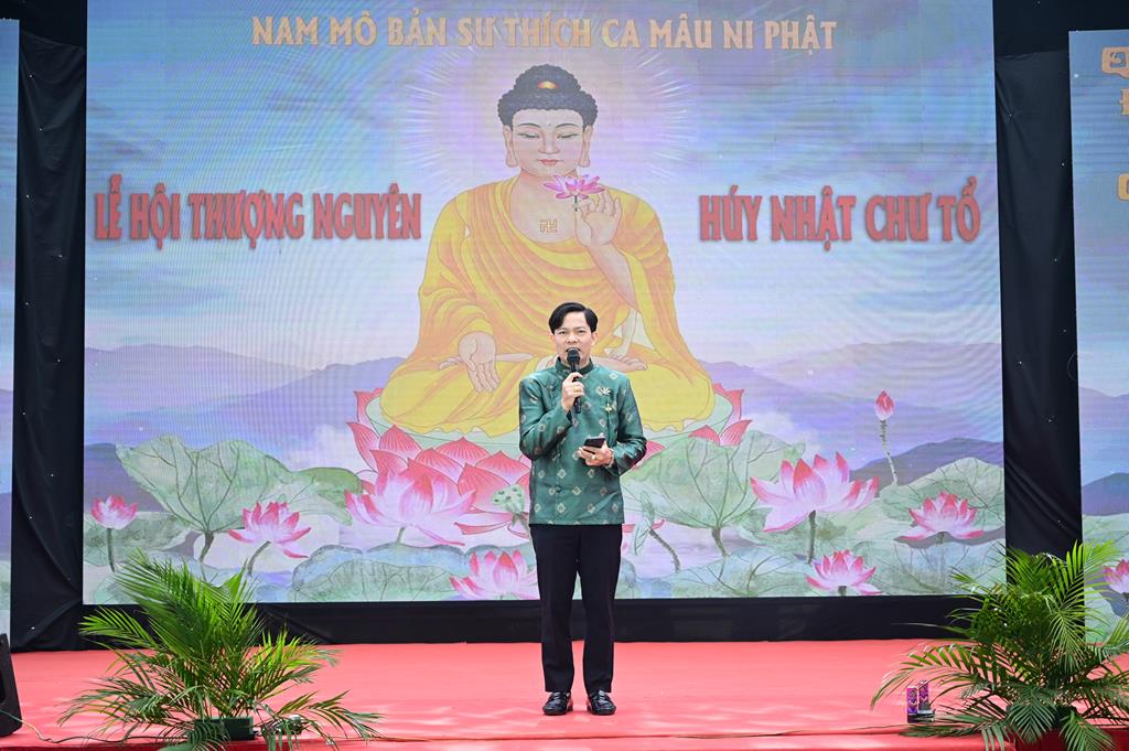 Hải Phòng: Lễ hội Thượng Nguyên, kỷ niệm ngày Thánh Tổ Non Đông hạc giá Tây quy tại chùa Quang Đàm插图59