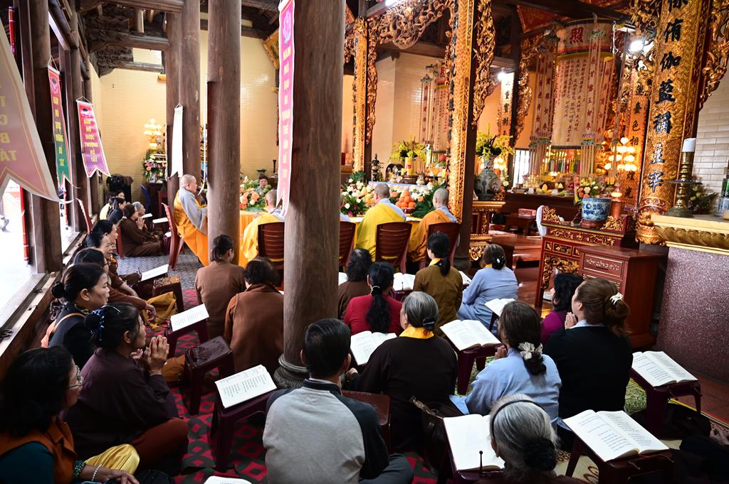 Hải Phòng: Lễ hội Thượng Nguyên, kỷ niệm ngày Thánh Tổ Non Đông hạc giá Tây quy tại chùa Quang Đàm插图62