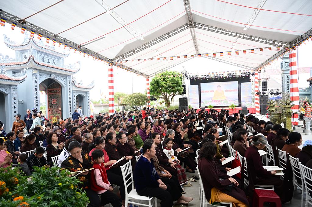 Hải Phòng: Lễ hội Thượng Nguyên, kỷ niệm ngày Thánh Tổ Non Đông hạc giá Tây quy tại chùa Quang Đàm插图64