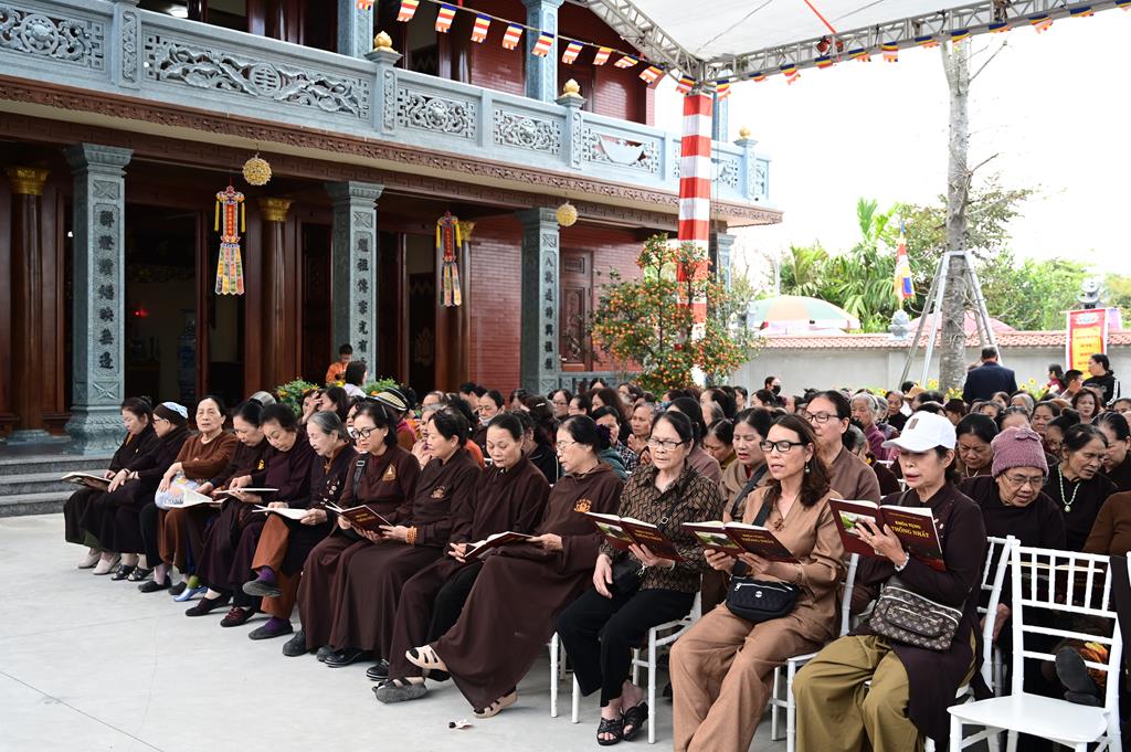 Hải Phòng: Lễ hội Thượng Nguyên, kỷ niệm ngày Thánh Tổ Non Đông hạc giá Tây quy tại chùa Quang Đàm插图65
