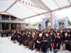 Hải Phòng: Lễ hội Thượng Nguyên, kỷ niệm ngày Thánh Tổ Non Đông hạc giá Tây quy tại chùa Quang Đàm