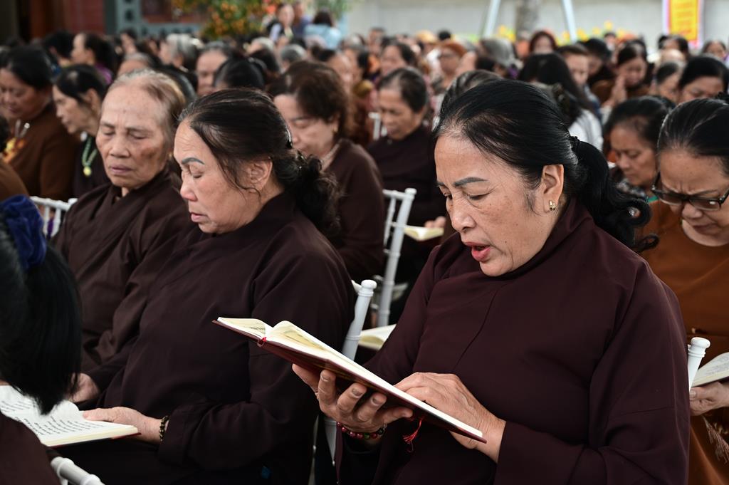 Hải Phòng: Lễ hội Thượng Nguyên, kỷ niệm ngày Thánh Tổ Non Đông hạc giá Tây quy tại chùa Quang Đàm插图69