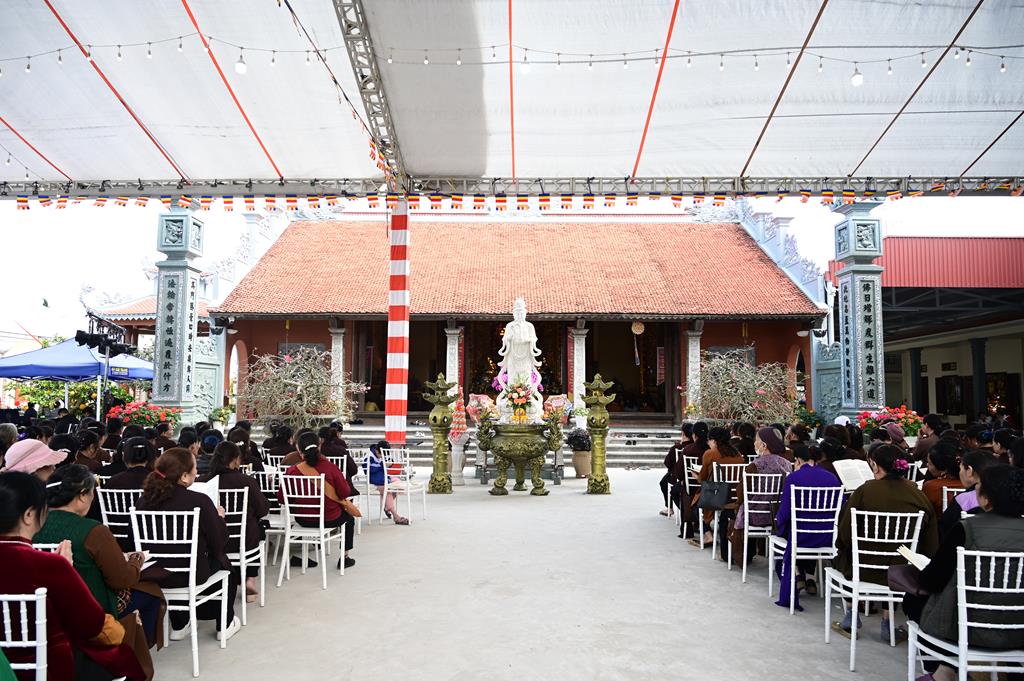 Hải Phòng: Lễ hội Thượng Nguyên, kỷ niệm ngày Thánh Tổ Non Đông hạc giá Tây quy tại chùa Quang Đàm插图73