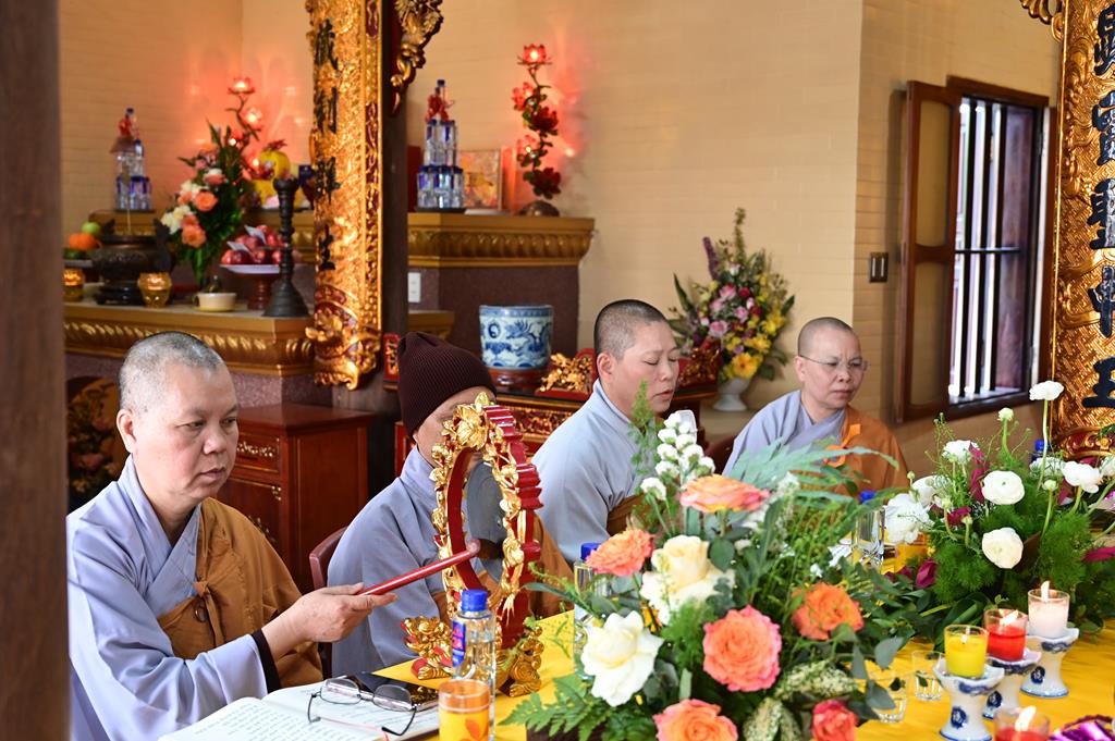 Hải Phòng: Lễ hội Thượng Nguyên, kỷ niệm ngày Thánh Tổ Non Đông hạc giá Tây quy tại chùa Quang Đàm插图74