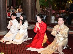 Hải Phòng: Hai đôi bạn trẻ về chùa Hồng Phúc tổ chức lễ Hằng thuận đầu xuân Bính Ngọ – 2026