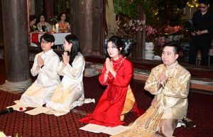 Hải Phòng: Hai đôi bạn trẻ về chùa Hồng Phúc tổ chức lễ Hằng thuận đầu xuân Bính Ngọ – 2026