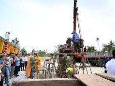 Hải Phòng: Lễ gia trì, rót đồng đúc Đại hồng chung và đúc Khánh tại chùa Linh Xuân (Tú Đôi)