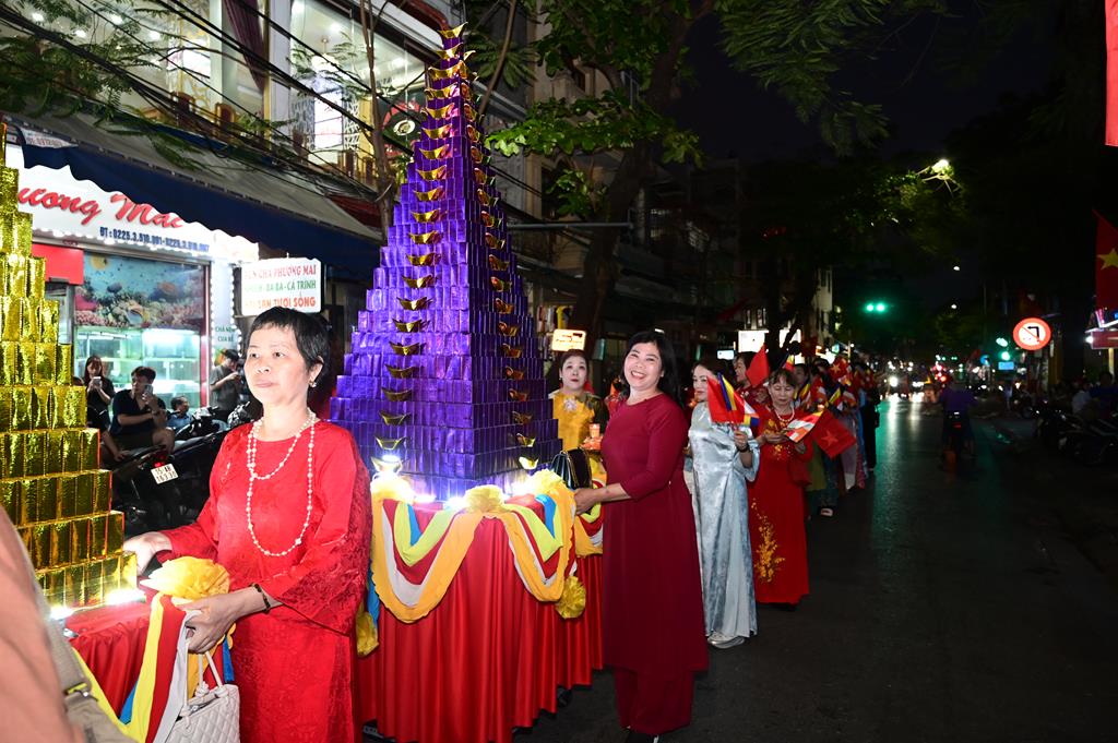 Hải Phòng: Phật giáo phường Lê Chân tham dự Lễ khai mạc lễ hội truyền thống Nữ tướng Lê Chân năm 2026插图5