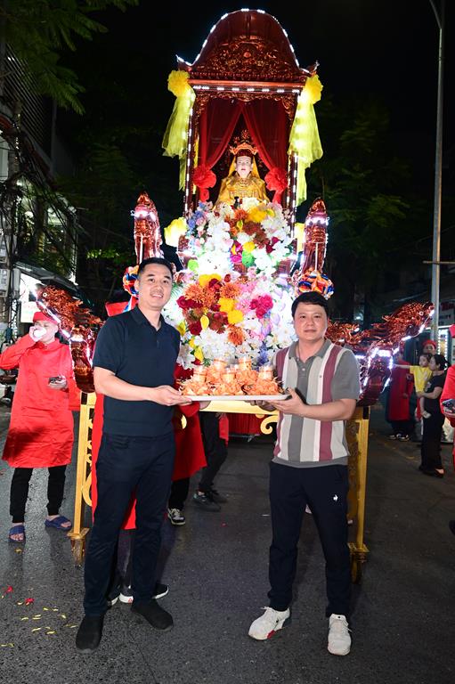 Hải Phòng: Phật giáo phường Lê Chân tham dự Lễ khai mạc lễ hội truyền thống Nữ tướng Lê Chân năm 2026插图11