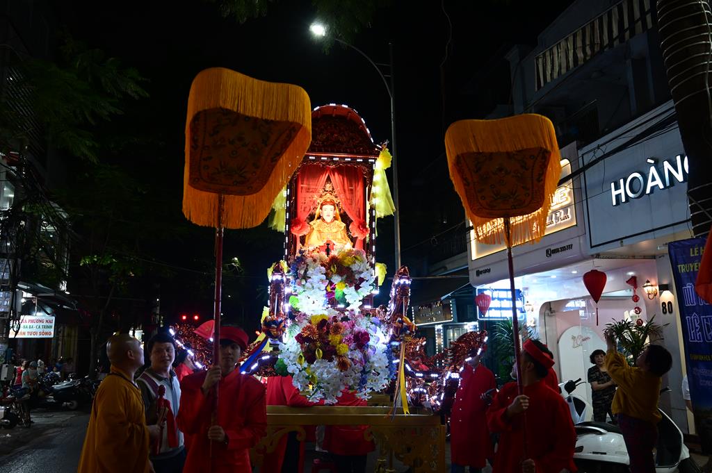 Hải Phòng: Phật giáo phường Lê Chân tham dự Lễ khai mạc lễ hội truyền thống Nữ tướng Lê Chân năm 2026插图16