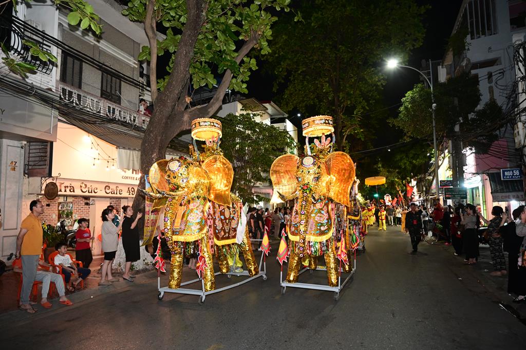 Hải Phòng: Phật giáo phường Lê Chân tham dự Lễ khai mạc lễ hội truyền thống Nữ tướng Lê Chân năm 2026插图22