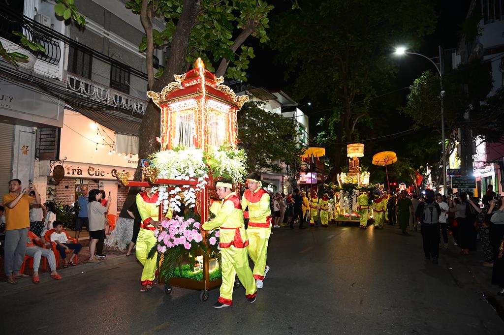 Hải Phòng: Phật giáo phường Lê Chân tham dự Lễ khai mạc lễ hội truyền thống Nữ tướng Lê Chân năm 2026插图24