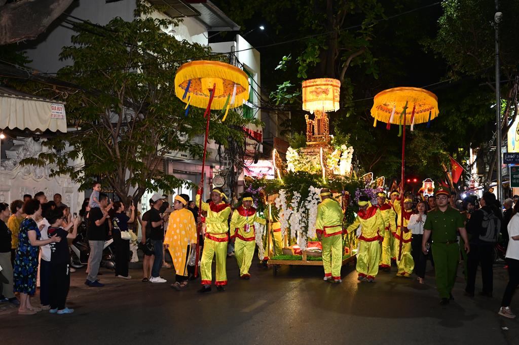Hải Phòng: Phật giáo phường Lê Chân tham dự Lễ khai mạc lễ hội truyền thống Nữ tướng Lê Chân năm 2026插图25