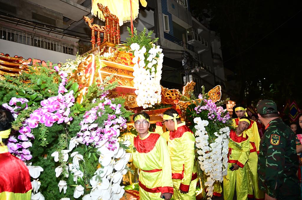 Hải Phòng: Phật giáo phường Lê Chân tham dự Lễ khai mạc lễ hội truyền thống Nữ tướng Lê Chân năm 2026插图27