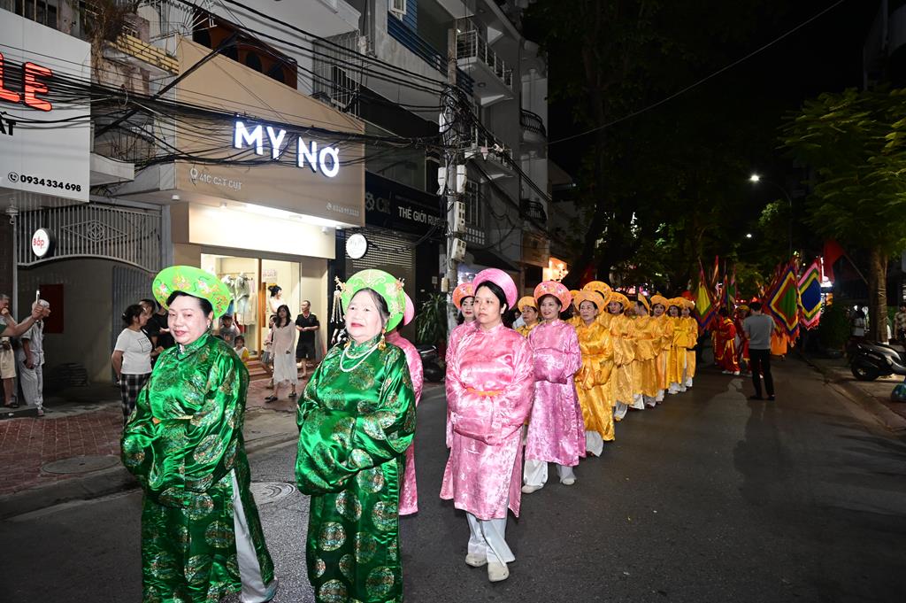 Hải Phòng: Phật giáo phường Lê Chân tham dự Lễ khai mạc lễ hội truyền thống Nữ tướng Lê Chân năm 2026插图29
