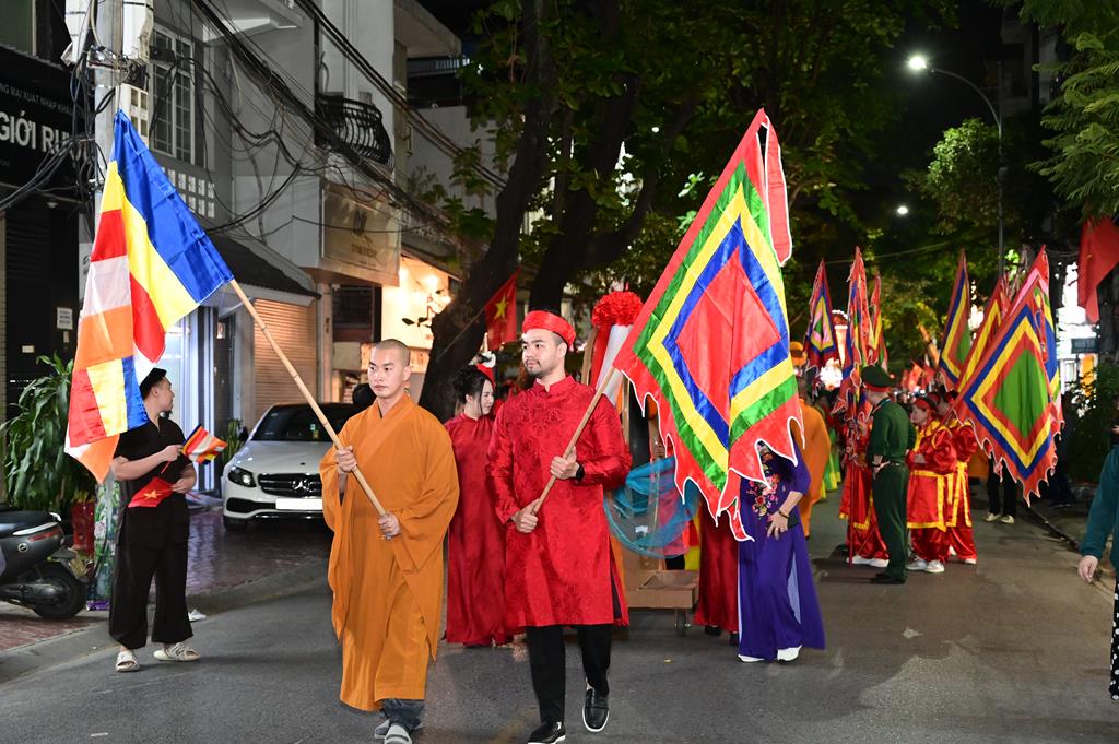 Hải Phòng: Phật giáo phường Lê Chân tham dự Lễ khai mạc lễ hội truyền thống Nữ tướng Lê Chân năm 2026插图31