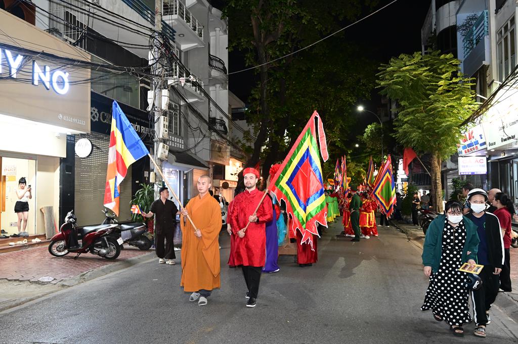 Hải Phòng: Phật giáo phường Lê Chân tham dự Lễ khai mạc lễ hội truyền thống Nữ tướng Lê Chân năm 2026插图32