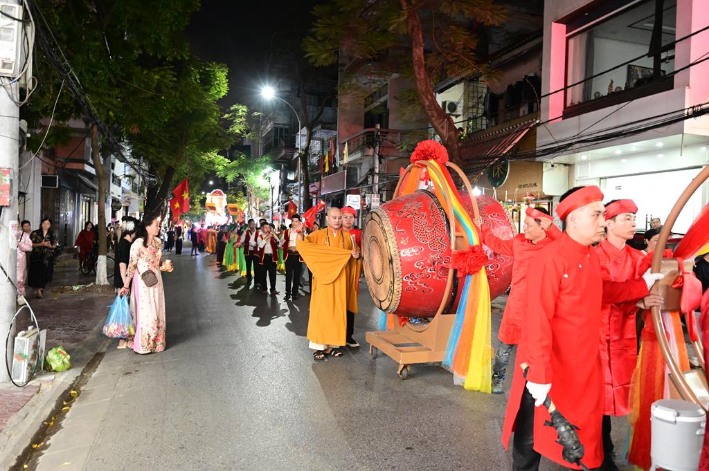 Hải Phòng: Phật giáo phường Lê Chân tham dự Lễ khai mạc lễ hội truyền thống Nữ tướng Lê Chân năm 2026插图36