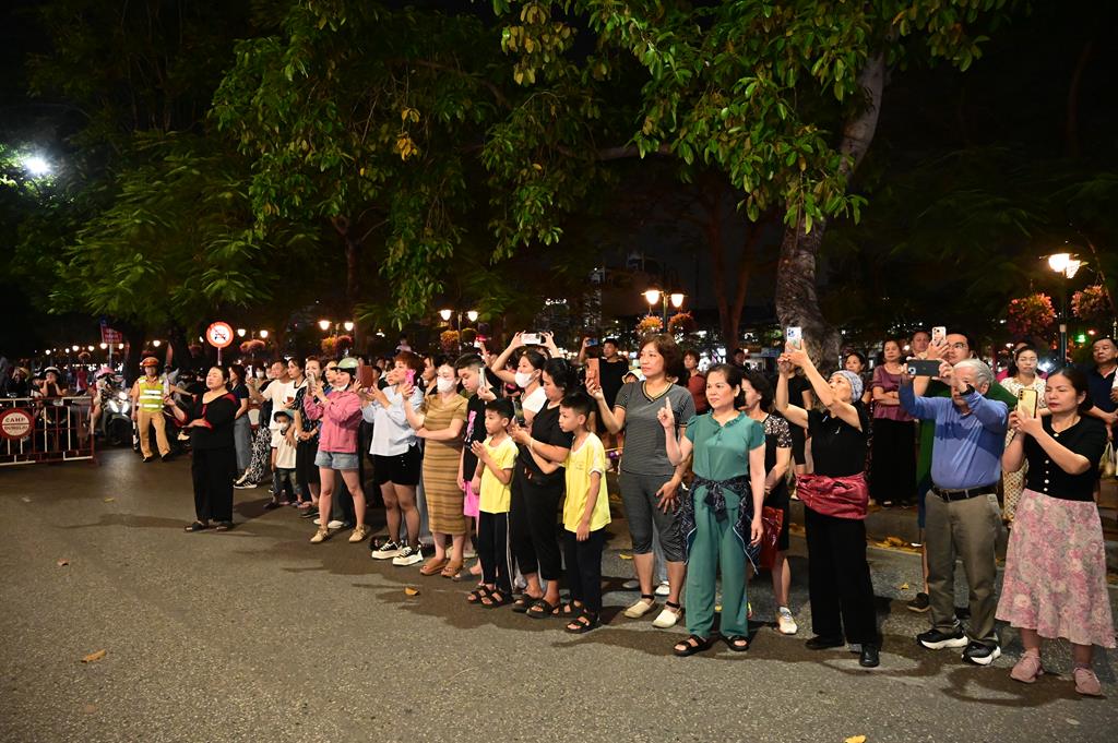 Hải Phòng: Phật giáo phường Lê Chân tham dự Lễ khai mạc lễ hội truyền thống Nữ tướng Lê Chân năm 2026插图40