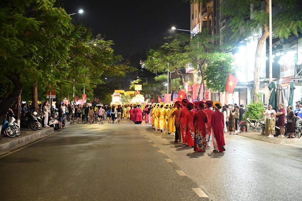 Hải Phòng: Phật giáo phường Lê Chân tham dự Lễ khai mạc lễ hội truyền thống Nữ tướng Lê Chân năm 2026插图42