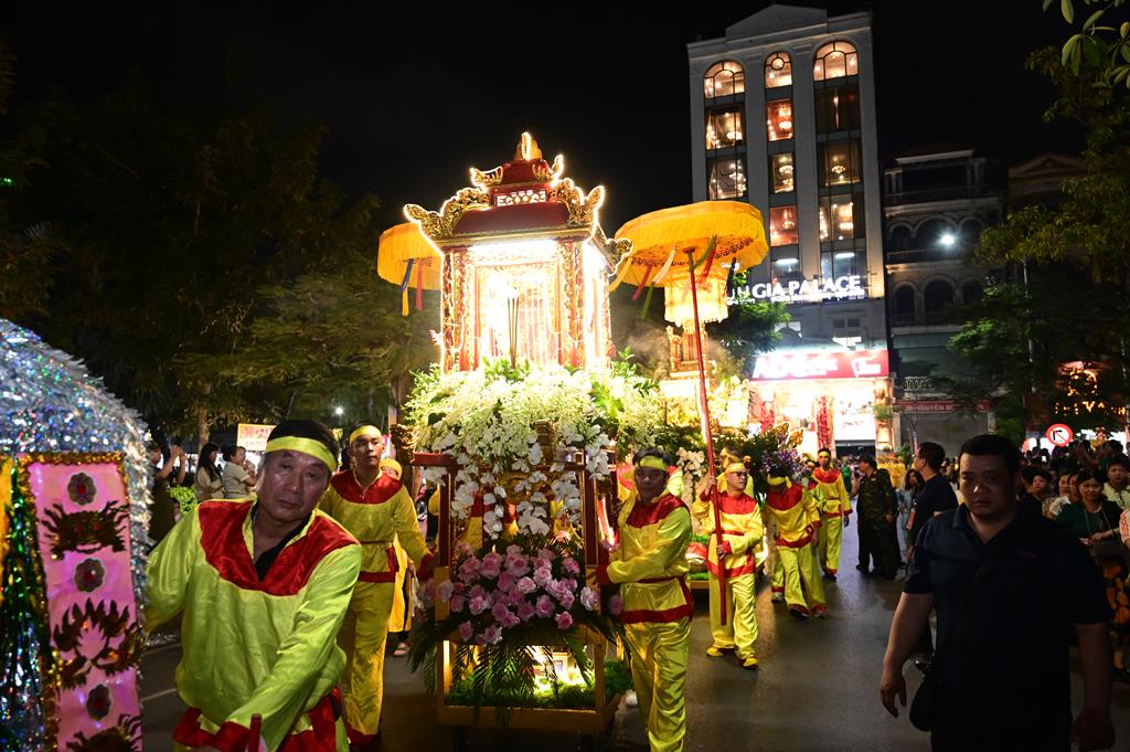 Hải Phòng: Phật giáo phường Lê Chân tham dự Lễ khai mạc lễ hội truyền thống Nữ tướng Lê Chân năm 2026插图44